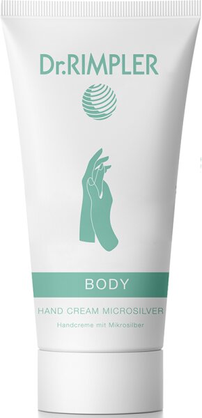Dr. Rimpler Body Hand Cream Microsilver 50 ml Dr. Rimpler Body Hand Cream Microsilver 50 ml von Dr. Rimpler