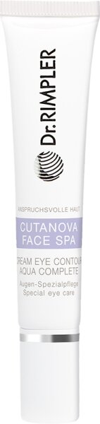 Dr. Rimpler Cutanova Face Spa Cream Eye Contour Aqua Complete 20 ml Dr. Rimpler Cutanova Face Spa Cream Eye Contour Aqua Complete 20 ml von Dr. Rimpler