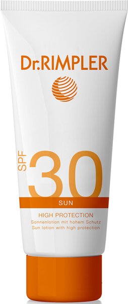 Dr. Rimpler Sun High Protection SPF 30 200 ml von Dr. Rimpler