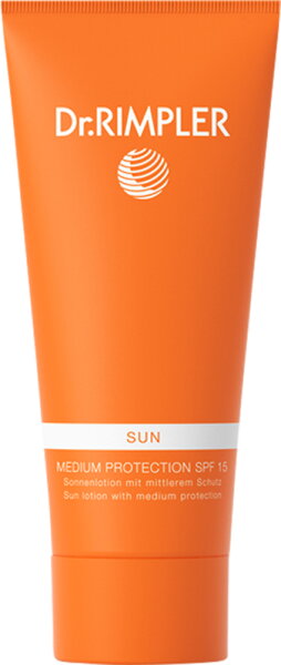 Dr. Rimpler Sun Medium Protection SPF 15 200 ml Dr. Rimpler Sun Medium Protection SPF 15 200 ml von Dr. Rimpler