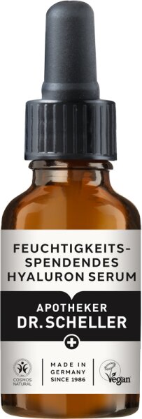 Dr. Scheller Anti Age Feuchtigkeits-spendendes Hyaluron Serum 15 ml von Dr. Scheller