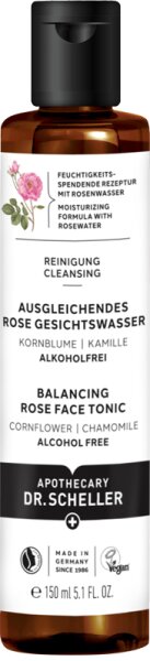 Dr. Scheller Ausgleichendes Rose Gesichtswasser 150 ml von Dr. Scheller