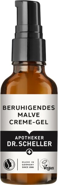 Dr. Scheller Beruhigendes Malve Creme-Gel 50 ml von Dr. Scheller