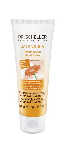 Dr. Scheller Calendula Handbalsam für raue und spröde Hände, 3er Pack (3 x 75 ml) von Dr. Scheller