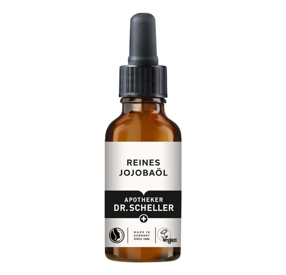 Dr. Scheller Gesichtsöl Reines Jojobaöl 30ml von Dr. Scheller