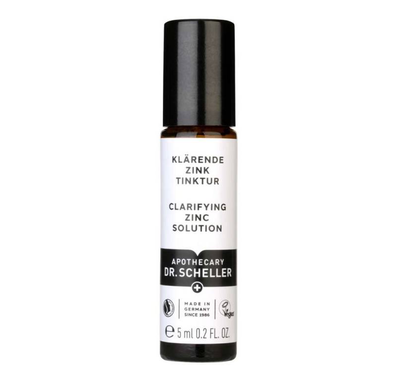 Dr. Scheller Gesichtspflege Klärende Zink - Tinktur 5ml von Dr. Scheller