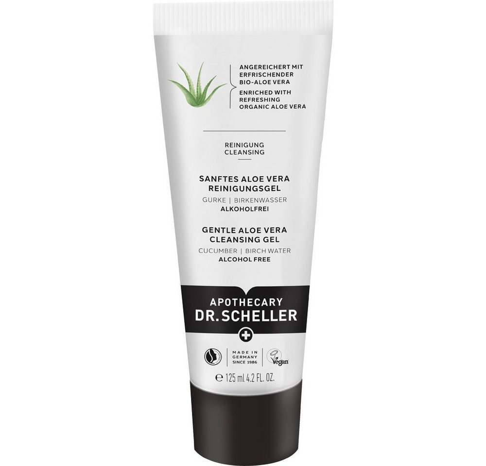Dr. Scheller Gesichtspflege Sanftes Aloe Vera Reinigungsgel, 125 ml von Dr. Scheller