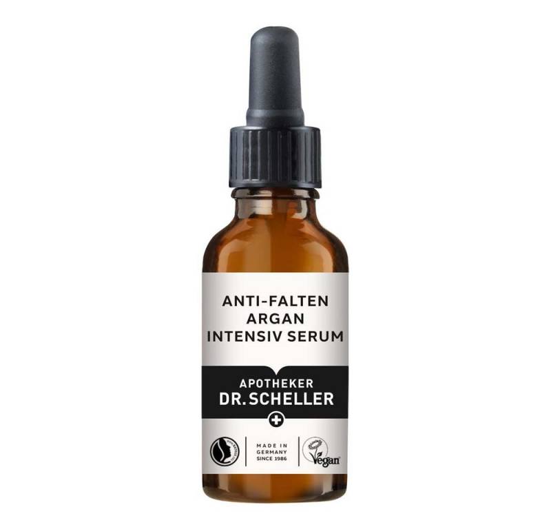 Dr. Scheller Gesichtsserum Anti-Falten Argan Intensiv Serum 30ml von Dr. Scheller