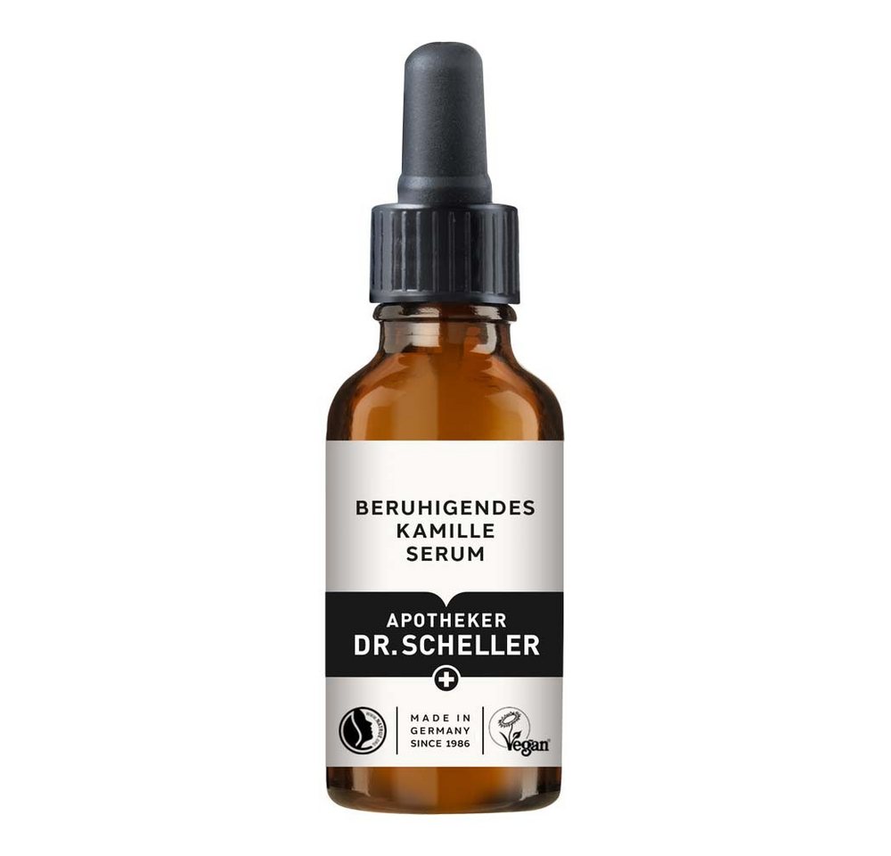 Dr. Scheller Gesichtsserum Beruhigendes Kamille - Serum 15ml von Dr. Scheller