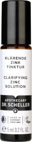 Dr. Scheller Klärende Zink Tinktur 5 ml von Dr. Scheller