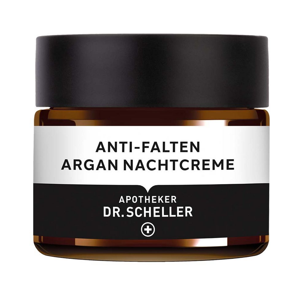 Dr. Scheller Nachtcreme Anti-Falten Argan 50ml von Dr. Scheller