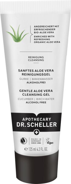 Dr. Scheller Sanftes Aloe Vera Reinigungsgel 125 ml von Dr. Scheller