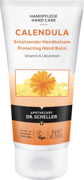 Dr. Scheller Schützende Calendula Handbalsam 75 ml von Dr. Scheller