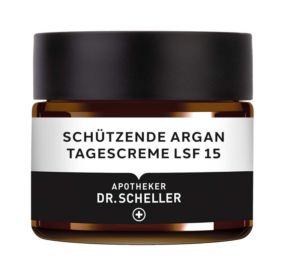 Dr. Scheller Tagescreme Schützende Argan - LSF 15 50ml von Dr. Scheller