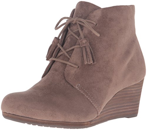 Dr. Scholl's Shoes Damen Dakota Stiefelette, Stucco Mikrofaser Wildleder, 37.5 EU von Dr. Scholl's Shoes