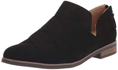 Dr. Scholl's Shoes Damen Always Band Stiefelette, Mikrofaser, Schwarz, 36.5 EU von Dr. Scholl's Shoes