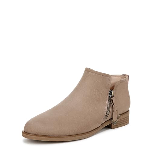 Dr. Scholl's Shoes Damen Astir Ankle Bootie Stiefelette, Woodsmoke Brown Fabric, 39.5 EU von Dr. Scholl's Shoes