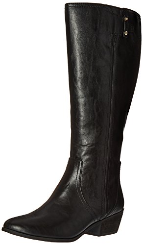 Dr. Scholl's Damen Brilliance Wide Calf Reitstiefel, schwarz, 38.5 EU von Dr. Scholl's Shoes