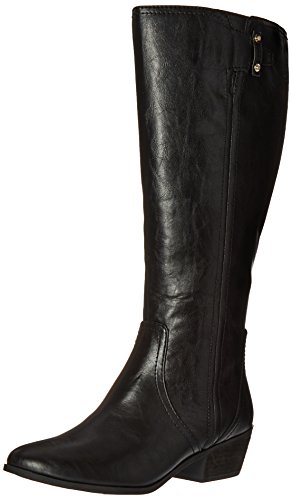 Dr. Scholl's Shoes Damen Brilliance Wide Calf Kniehohe Stiefel, Schwarz, 37 EU von Dr. Scholl's Shoes