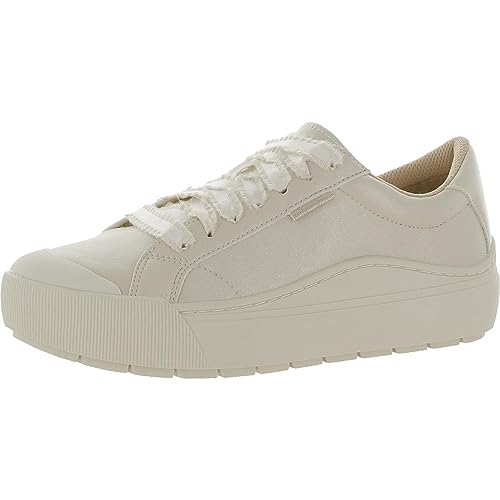 Dr. Scholl's Shoes Damen Time Off Sneaker, beige, 38.5 EU Dr. Scholl's Shoes Damen Time Off Sneaker, beige, 38.5 EU von Dr. Scholl's