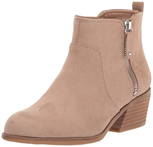 Dr. Scholl's Shoes Damen Lawless Ankle Booties Stiefelette, Gerösteter Taupe Stoff, 42.5 EU von Dr. Scholl's Shoes