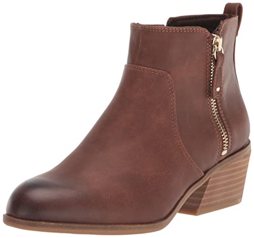 Dr. Scholl's Shoes Damen Lawless Ankle Booties Stiefelette, Kupferbraun. Synthetik, 38.5 EU von Dr. Scholl's Shoes