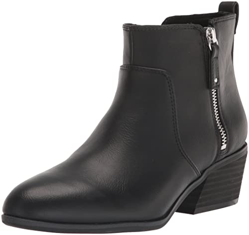 Dr. Scholl's Shoes Damen Gesetzlos Stiefelette, Schwarz Synthetik, 38 EU von Dr. Scholl's Shoes