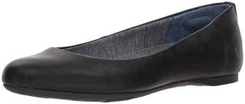 Dr. Scholl's Shoes Damen Giorgie Ballerinas, Schwarz glatt, 41 EU von Dr. Scholl's Shoes