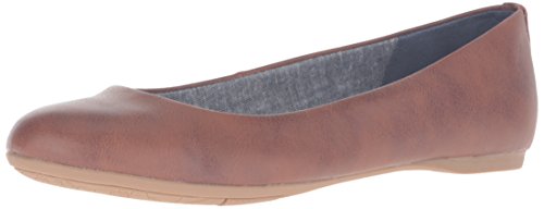 Dr. Scholl's Damen Girogie Flat, Braun (Whiskey), 37.5 EU von Dr. Scholl's Shoes