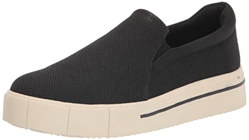 Dr. Scholl's Shoes Damen Happiness Lo Sneaker, Schwarz Synthetik, 36.5 EU von Dr. Scholl's Shoes