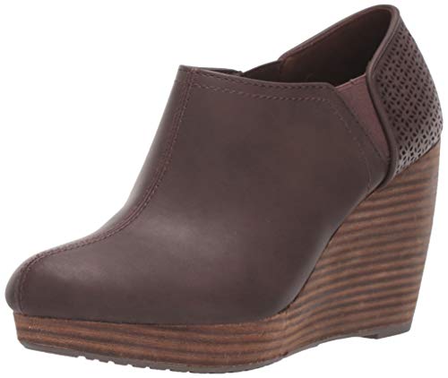 Dr. Scholl's Shoes Damen Harlow Stiefelette, Dunkelbraun, 38 EU von Dr. Scholl's Shoes