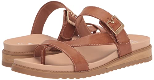 Dr. Scholl's Shoes Damen Island Dream Tanga Flache Sandale, Honigglatt, 39 EU von Dr. Scholl's Shoes