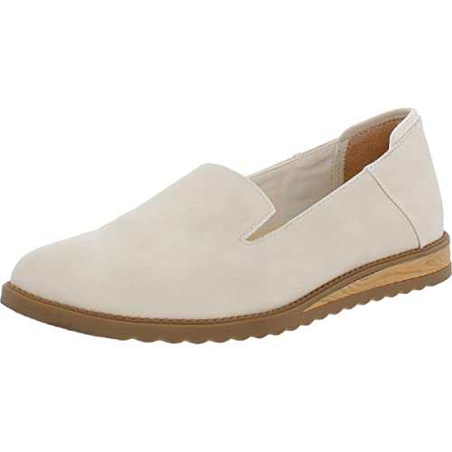 Dr. Scholl's Shoes Damen Jetset Slipper, Weißes Synthetikmaterial, 39.5 EU von Dr. Scholl's Shoes