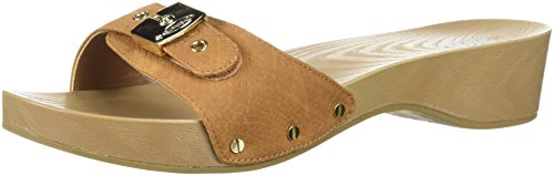 Dr. Scholl's Shoes Damen Klassisch Schiebe-Sandalen, Sattelschlangenprint, 41.5 EU von Dr. Scholl's Shoes