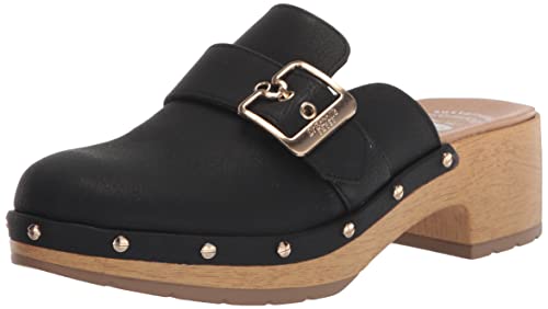 Dr. Scholl's Shoes Damen Klassischer Clog Holzschuh, schwarz, 39 EU von Dr. Scholl's Shoes