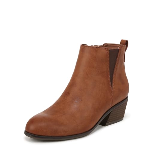 Dr. Scholl's Shoes Damen Lacey Stiefelette, Honigfarbenes Kunstleder, 39 EU von Dr. Scholl's Shoes