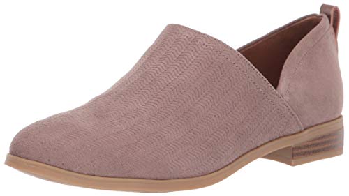 Dr. Scholl's Shoes Damen Lineal Stiefelette, Mikrofaser, Taupe, 38 EU von Dr. Scholl's Shoes