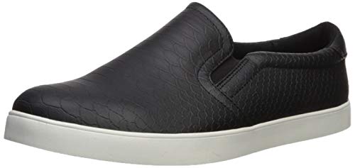 Dr. Scholl's Shoes Damen Madison Modischer Sneaker, Black Python, 40 EU von Dr. Scholl's Shoes