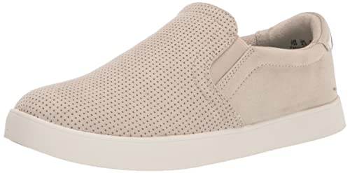 Dr. Scholl's Shoes Damen Madison Sneaker, Austerngrauer Stoff, 38.5 EU Weit von Dr. Scholl's Shoes