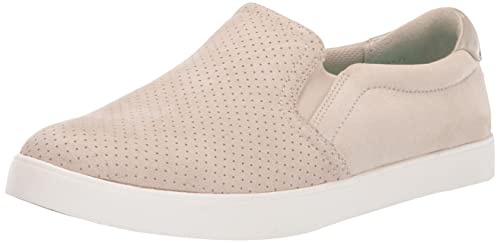 Dr. Scholl's Shoes Damen Madison Sneaker, Greige Microfiber Perforated, 37 EU von Dr. Scholl's Shoes