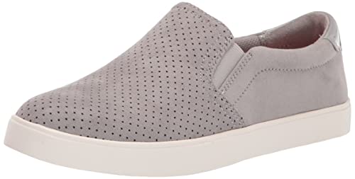 Dr. Scholl's Shoes Damen Madison Sneaker, Grey Cloud Microfiber Perforated, 40 EU von Dr. Scholl's Shoes