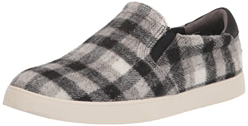 Dr. Scholl's Shoes Damen Madison Sneaker, Schwarzer Flanell, 36.5 EU von Dr. Scholl's Shoes