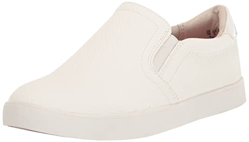 Dr. Scholl's Shoes Damen Madison Sneaker, Weiße Sonnenuntergangsschlange, 39 EU Weit von Dr. Scholl's Shoes