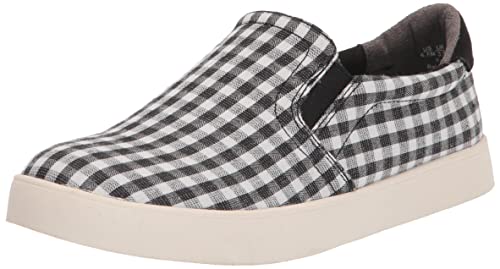 Dr. Scholl's Shoes Damen Madison Sneaker, schwarzer Gingham, 39 EU von Dr. Scholl's Shoes