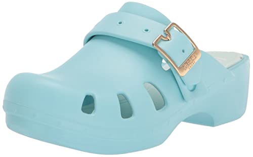 Dr. Scholl's Shoes Damen Orginal Clog 365 Holzschuh, Engel blau, 38 EU von Dr. Scholl's Shoes