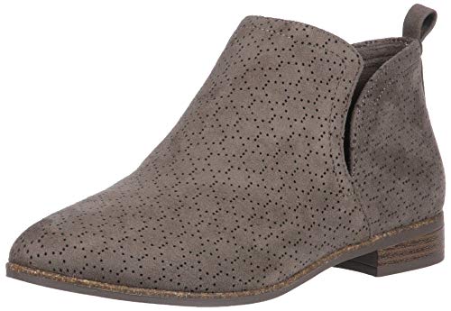 Dr. Scholl's Shoes Damen Rate Stiefelette, Olive Perforated Microfiber Suede, 40.5 EU von Dr. Scholl's Shoes