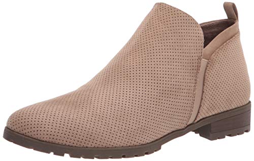 Dr. Scholl's Shoes Damen Rollin Stiefelette, Woodbrown Microfiber, 39 EU von Dr. Scholl's Shoes