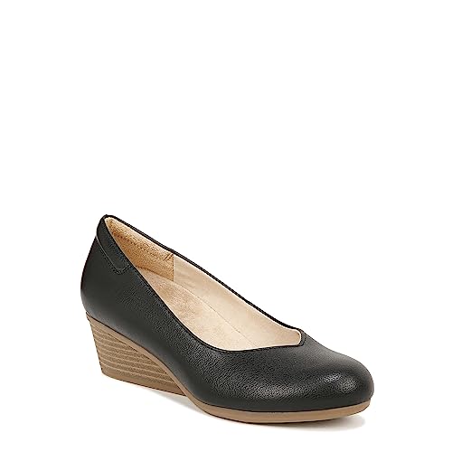 Dr. Scholl's Shoes Damen Be Ready Pumps, Schwarz glatt, 37 EU von Dr. Scholl's Shoes