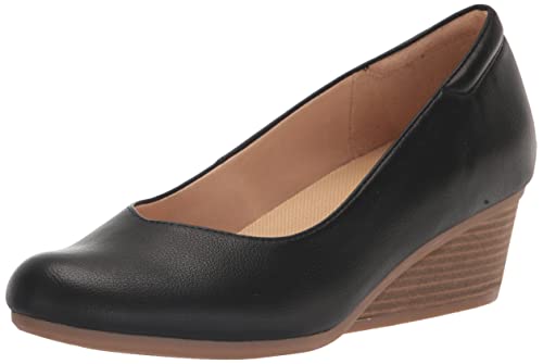 Dr. Scholl's Shoes Damen Be Ready Pumps, Schwarz glatt, 37 EU von Dr. Scholl's Shoes