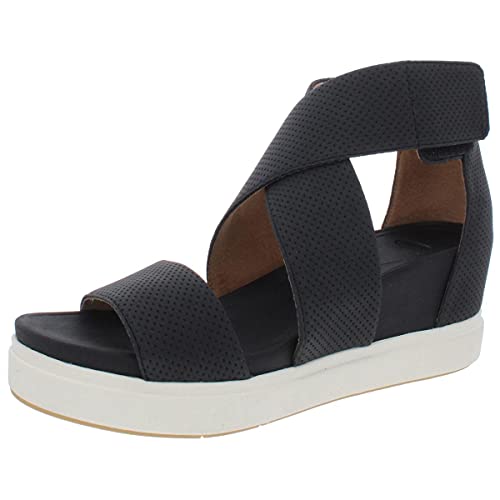 Dr. Scholl's Shoes Damen Sheena Platform Wedge Sandal Keilsandale, Schwarz glatt, 38 EU Dr. Scholl's Shoes Damen Sheena Platform Wedge Sandal Keilsandale, Schwarz glatt, 38 EU von Dr. Scholl's